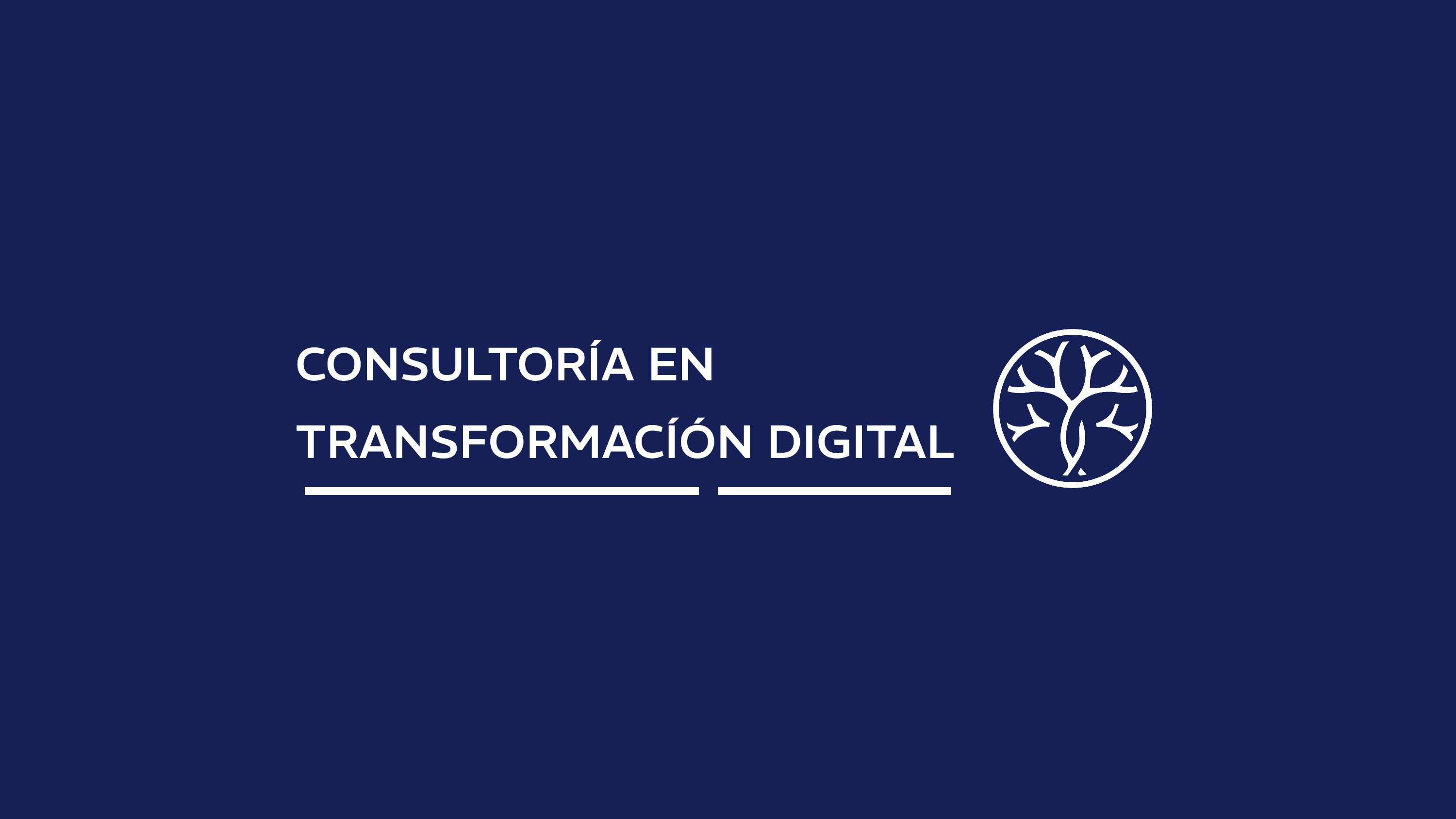 Creamos soluciones digitales innovadoras que impulsan el éxito de nuestros clientes. Impulsamos la transformación digital, entendida como la reinvención del modelo de negocio en respuesta a nuevos escenarios competitivos, nuevas demandas de los consumidores y nuevas tecnologías.