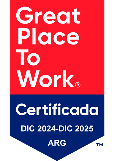 GPTW Certified Diciembre 2024 - Diciembre 2025